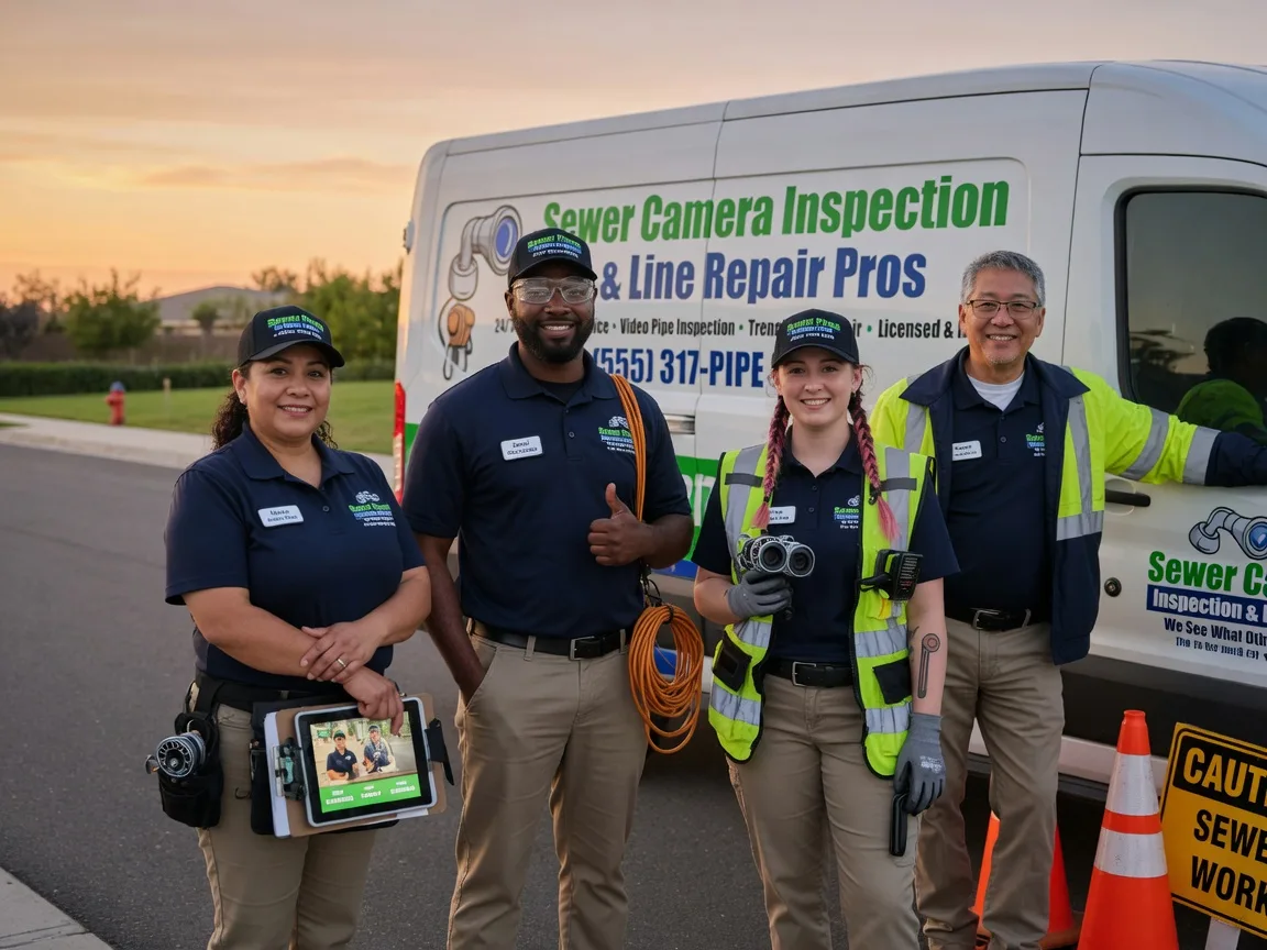 Sewer Line Repair company in Raysal, WV